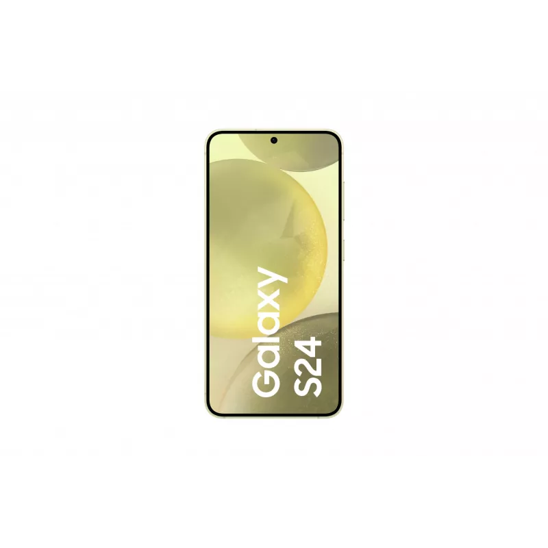Samsung Galaxy S24 15,8 cm (6,2 colio) Dual SIM Android 14 5G USB Type-C 8 GB 128 GB 4000 mAh Gintarinė, Geltona