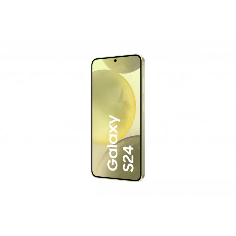 Samsung Galaxy S24 15,8 cm (6,2 colio) Dual SIM Android 14 5G USB Type-C 8 GB 128 GB 4000 mAh Gintarinė, Geltona