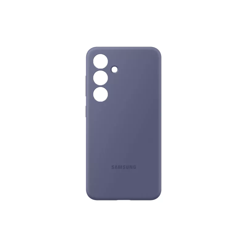 Silicone Dėklas Samsung Galaxy S24 Violet Monochromatic