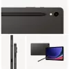 Samsung Galaxy Tab S9 SM-X716B 5G Snapdragon 256 GB 27,9 cm (11 colių) 12 GB Wi-Fi 6 (802.11ax) Android 13 Graphite