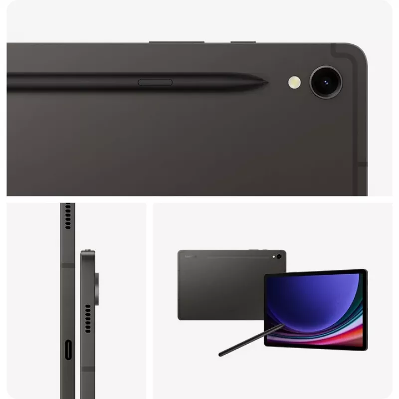 Samsung Galaxy Tab S9 SM-X716B 5G Snapdragon 256 GB 27,9 cm (11 colių) 12 GB Wi-Fi 6 (802.11ax) Android 13 Graphite