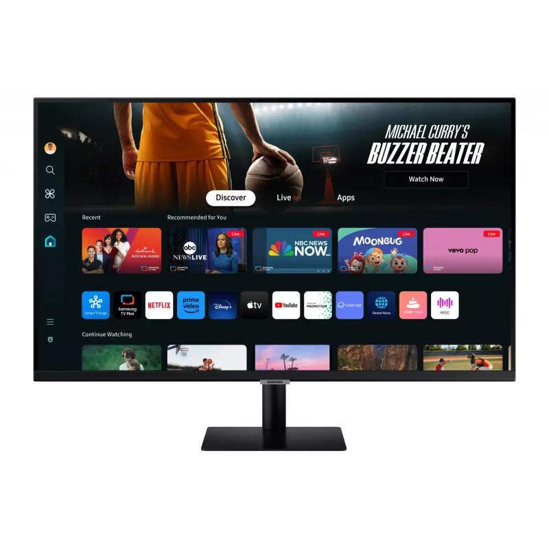 Samsung M70D kompiuterio monitorius 81,3 cm (32 colių) 3840 x 2160 pikselių 4K Ultra HD LED juodas