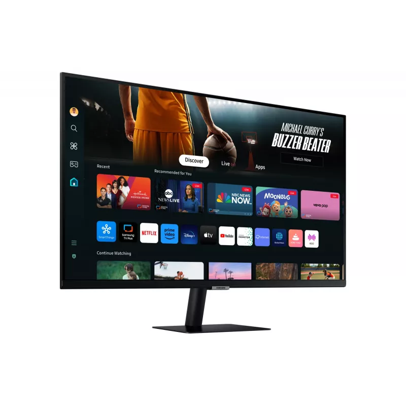 Samsung M70D kompiuterio monitorius 81,3 cm (32 colių) 3840 x 2160 pikselių 4K Ultra HD LED juodas