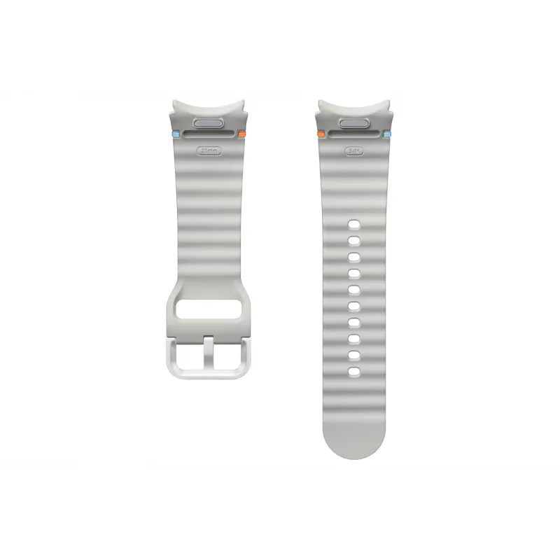 Samsung Sport Band (S/M) Galaxy Watch 7 – sidabrinė, nitrilo guma