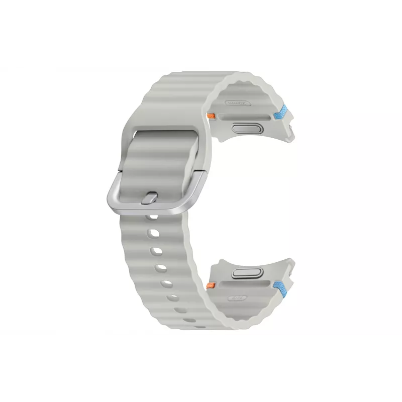 Samsung Sport Band (S/M) Galaxy Watch 7 – sidabrinė, nitrilo guma