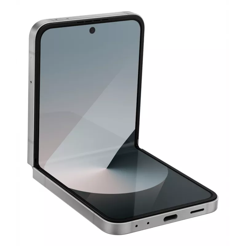 Išmanusis telefonas Samsung Galaxy Z Flip6 6,7 colio 512GB sidabrinis