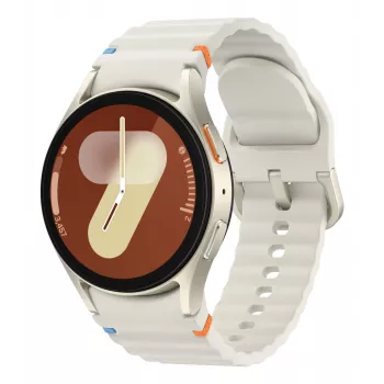 Samsung Galaxy Watch7 3.3 cm (1.3 colio) AMOLED 40 mm Skaitmeninis 432 x 432 pikseliai Liečiamas ekranas 4G Cream Wi-Fi GPS (palydovas)