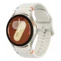 Samsung Galaxy Watch7 3.3 cm (1.3 colio) AMOLED 40 mm Skaitmeninis 432 x 432 pikseliai Liečiamas ekranas 4G Cream Wi-Fi GPS (palydovas)