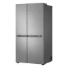 LG NatureFRESH GSBC40PYPE American Style šaldytuvas su šaldikliu - sidabrinis - E energijos klasė