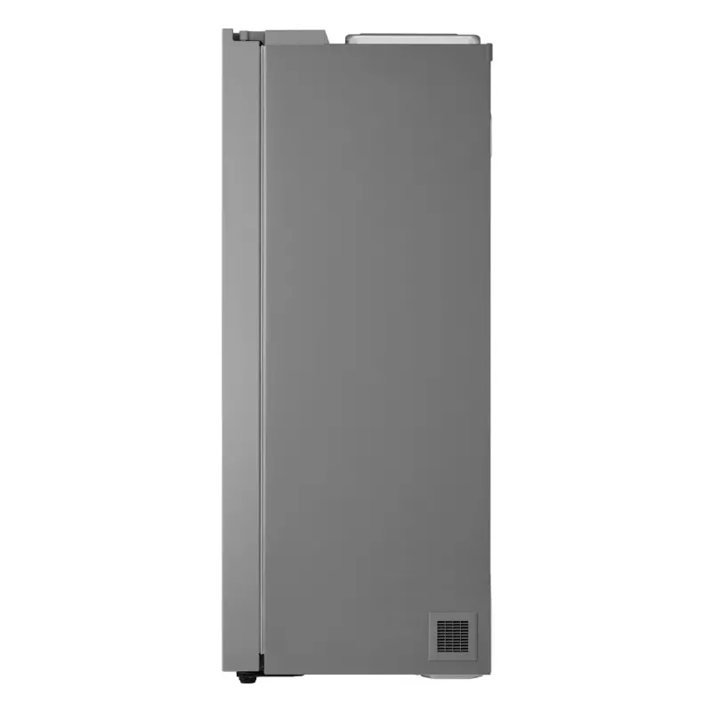 LG NatureFRESH GSBC40PYPE American Style šaldytuvas su šaldikliu - sidabrinis - E energijos klasė