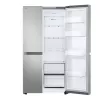 LG NatureFRESH GSBC40PYPE American Style šaldytuvas su šaldikliu - sidabrinis - E energijos klasė