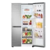 LG NatureFRESH GSBC40PYPE American Style šaldytuvas su šaldikliu - sidabrinis - E energijos klasė