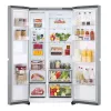 LG NatureFRESH GSBC40PYPE American Style šaldytuvas su šaldikliu - sidabrinis - E energijos klasė