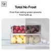 LG NatureFRESH GSBC40PYPE American Style šaldytuvas su šaldikliu - sidabrinis - E energijos klasė