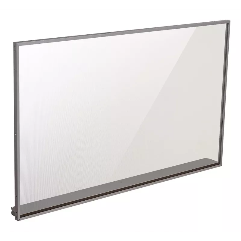 LG 55EW5P-M Skaidrus OLED Ekranas 139,7 cm (55 colių) 600 cd/m² Full HD Sidabrinis Liečiamas 18/7