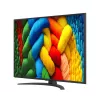 LG NanoCell AI 50NANO81A6A 127 cm (50 colių) 4K Ultra HD išmanusis televizorius su Wi-Fi juodas