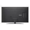 LG NanoCell AI 50NANO81A6A 127 cm (50 colių) 4K Ultra HD išmanusis televizorius su Wi-Fi juodas