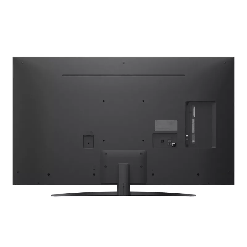 LG NanoCell AI 50NANO81A6A 127 cm (50 colių) 4K Ultra HD išmanusis televizorius su Wi-Fi juodas