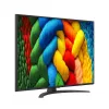LG NanoCell AI 50NANO81A6A 127 cm (50 colių) 4K Ultra HD išmanusis televizorius su Wi-Fi juodas