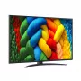 LG NanoCell AI 50NANO81A6A 127 cm (50 colių) 4K Ultra HD išmanusis televizorius su Wi-Fi juodas
