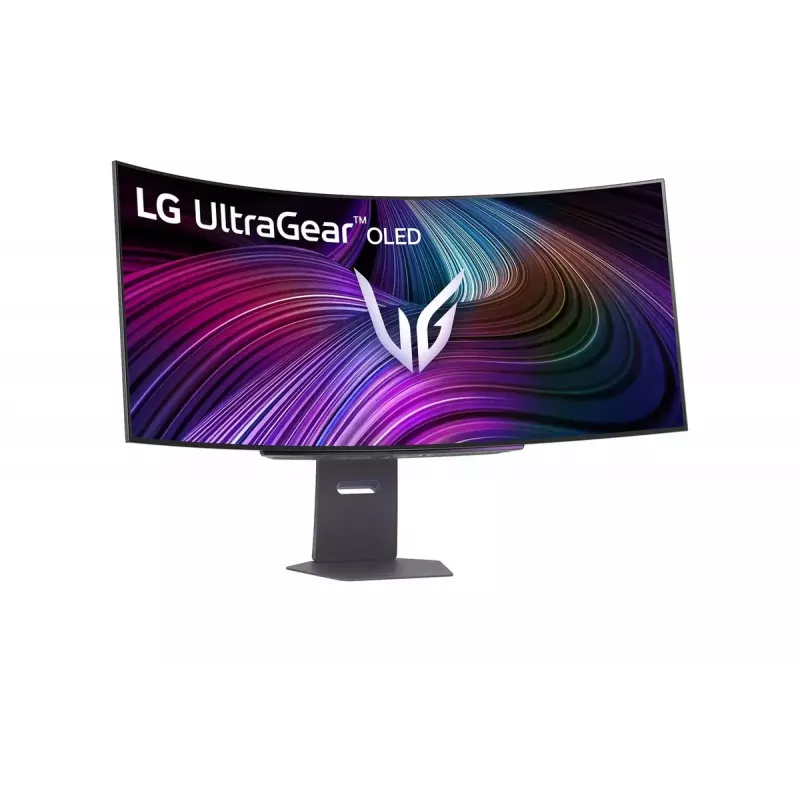 LG 45GX90SA-B kompiuterio monitorius 114,3 cm (45 col.) 3440 x 1440 Wide Quad HD OLED juodas