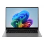 Samsung NP940XHAA-EXP nešiojamas kompiuteris Intel Core Ultra 7 256V 35,6 cm (14 colių) lietimui jautrus ekranas 16 GB LPDDR5x-SDRAM 512 GB SSD Wi-Fi 7 (802.11be) Windows 11 Home pilka spalva
