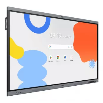 Samsung LH86WAFPLGC interaktyvi lenta 86 colių 4K jutiklinis ekranas juoda, pilka