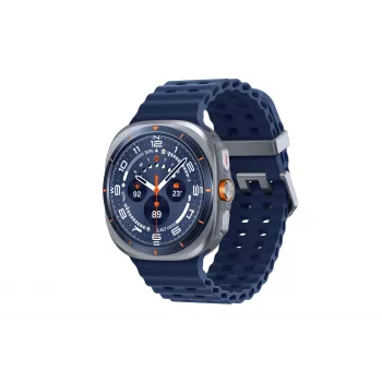 Samsung Galaxy Watch Ultra 3,81 cm (1,5 colio) AMOLED 47 mm Skaitmeninis 480 x 480 pikselių Liečiamas ekranas Mėlyna Wi-Fi GPS (palydovas)