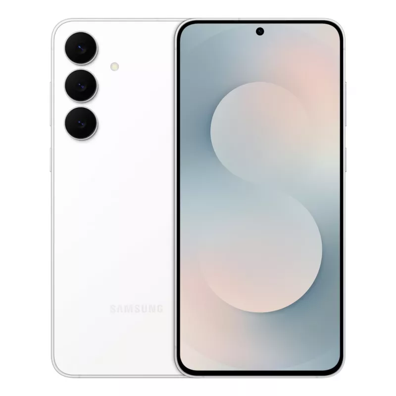 Samsung Galaxy S25 FE SM-S731B/DS 17 cm (6.7 colio) Dual SIM Android 16.0 5G USB Type-C 8 GB 512 GB 4900 mAh Baltas