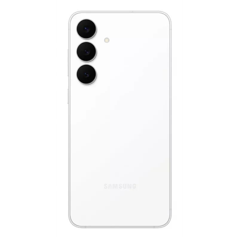 Samsung Galaxy S25 FE SM-S731B/DS 17 cm (6.7 colio) Dual SIM Android 16.0 5G USB Type-C 8 GB 512 GB 4900 mAh Baltas