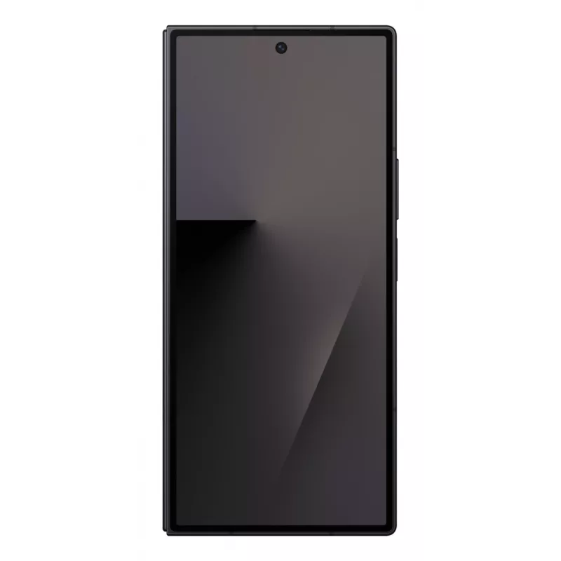 Samsung Galaxy Fold7 Enterprise Edition, 20,3 cm (8 coliai), 2184 x 1968 pikseliai, 12 GB, 512 GB, 200 MP, Juoda