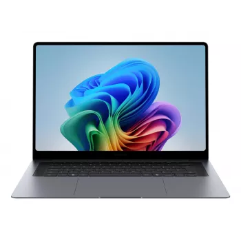 Samsung Galaxy Book6 Pro Copilot+ PC Intel Core Ultra 7 356H nešiojamas kompiuteris 40,6 cm (16 colių) jutiklinis ekranas WQXGA+ 16 GB LPDDR5x-SDRAM 1 TB SSD Wi-Fi 7 (802.11be) Windows 11 Home Pilka