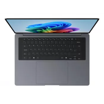 Samsung Galaxy Book6 Pro Copilot+ PC Intel Core Ultra 7 356H nešiojamas kompiuteris 40,6 cm (16 colių) jutiklinis ekranas WQXGA+ 16 GB LPDDR5x-SDRAM 1 TB SSD Wi-Fi 7 (802.11be) Windows 11 Home Pilka
