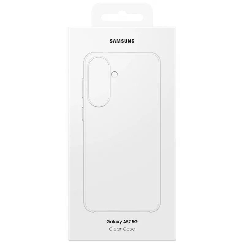 Samsung EF-QA576CTEGWW dėklas Samsung Galaxy A57 5G skaidrus 17 cm (6.7 inch)