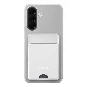 Samsung EF-OA576TJEGWW dėklas Samsung Galaxy A57 5G, 17 cm (6,7 inch) piniginės tipo, šviesiai pilkas