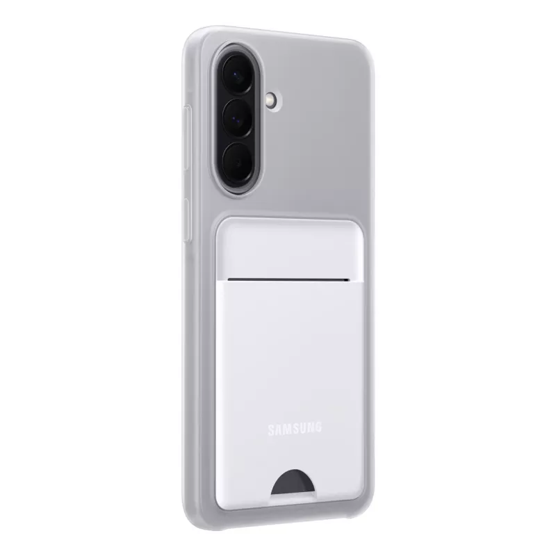 Samsung EF-OA576TJEGWW dėklas Samsung Galaxy A57 5G, 17 cm (6,7 inch) piniginės tipo, šviesiai pilkas