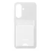 Samsung EF-OA576TJEGWW dėklas Samsung Galaxy A57 5G, 17 cm (6,7 inch) piniginės tipo, šviesiai pilkas