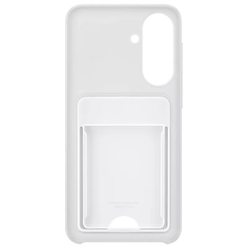 Samsung EF-OA576TJEGWW dėklas Samsung Galaxy A57 5G, 17 cm (6,7 inch) piniginės tipo, šviesiai pilkas