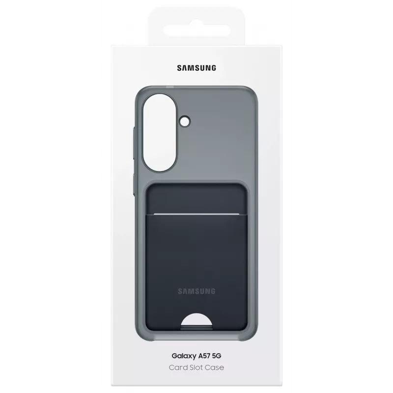 Samsung EF-OA576TBEGWW dėklas mobiliesiems telefonams 17 cm (6,7 colio) Piniginės tipo dėklas Juoda