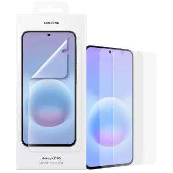 Samsung EF-UA576CTEGWW skaidri ekrano apsauginė plėvelė 2 vnt.