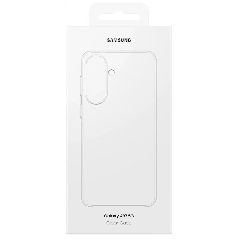 Samsung EF-QA376CTEGWW dėklas Samsung Galaxy A37 5G permatomas 17 cm (6.7 inch)