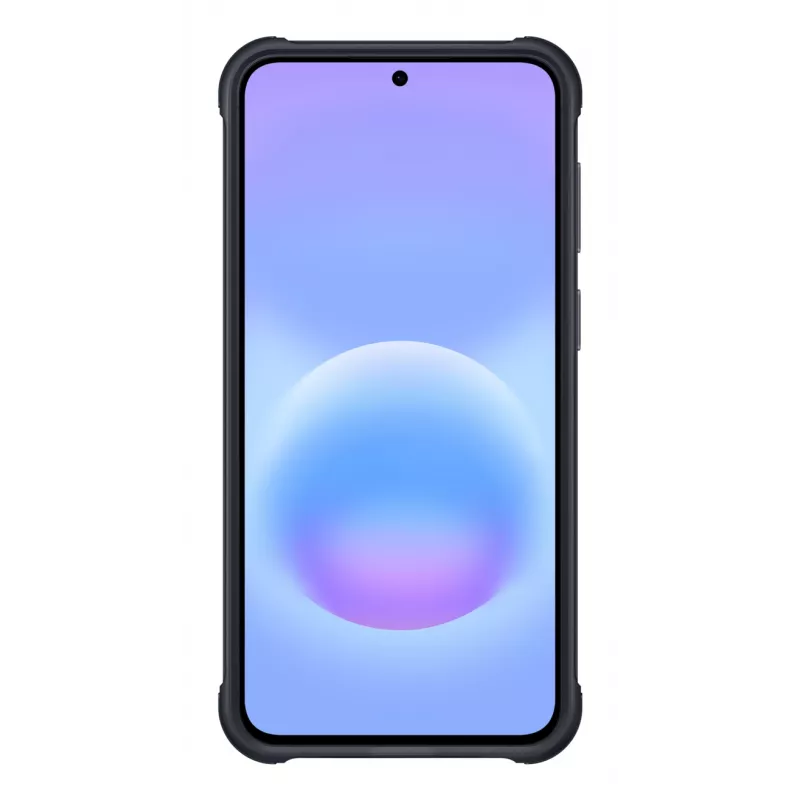 Samsung EF-RA576CBEGWW dėklas Galaxy A57 5G juodas 6,7 colio