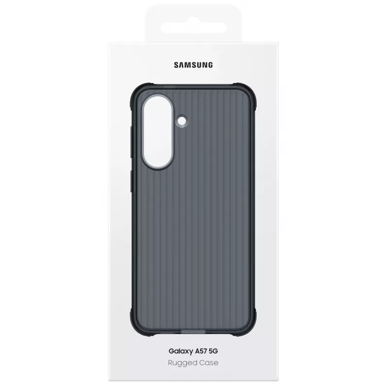 Samsung EF-RA576CBEGWW dėklas Galaxy A57 5G juodas 6,7 colio