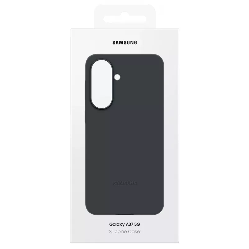 Dėklas Samsung EF-PA376CBEGWW Galaxy A37 5G juodas 17 cm (6,7 inch)