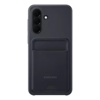 Samsung EF-OA376TBEGWW dėklas Samsung Galaxy A37 5G, piniginės tipo, juodas