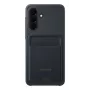 Samsung EF-OA376TBEGWW dėklas Samsung Galaxy A37 5G, piniginės tipo, juodas