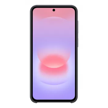 Samsung EF-OA376TBEGWW dėklas Samsung Galaxy A37 5G, piniginės tipo, juodas