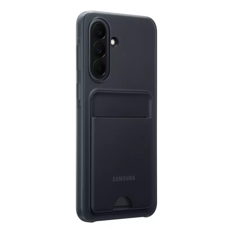 Samsung EF-OA376TBEGWW dėklas Samsung Galaxy A37 5G, piniginės tipo, juodas