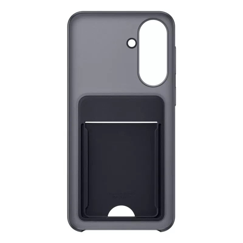 Samsung EF-OA376TBEGWW dėklas Samsung Galaxy A37 5G, piniginės tipo, juodas