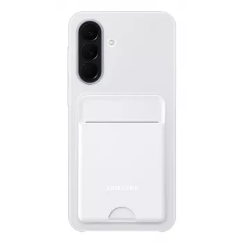 Samsung EF-OA376TJEGWW dėklas Samsung Galaxy A37 5G, 17 cm (6,7 inch) piniginės tipo, šviesiai pilkas